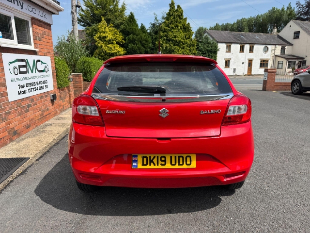 Suzuki Baleno 1.2 Dualjet Sz3 Euro 6 Red #5