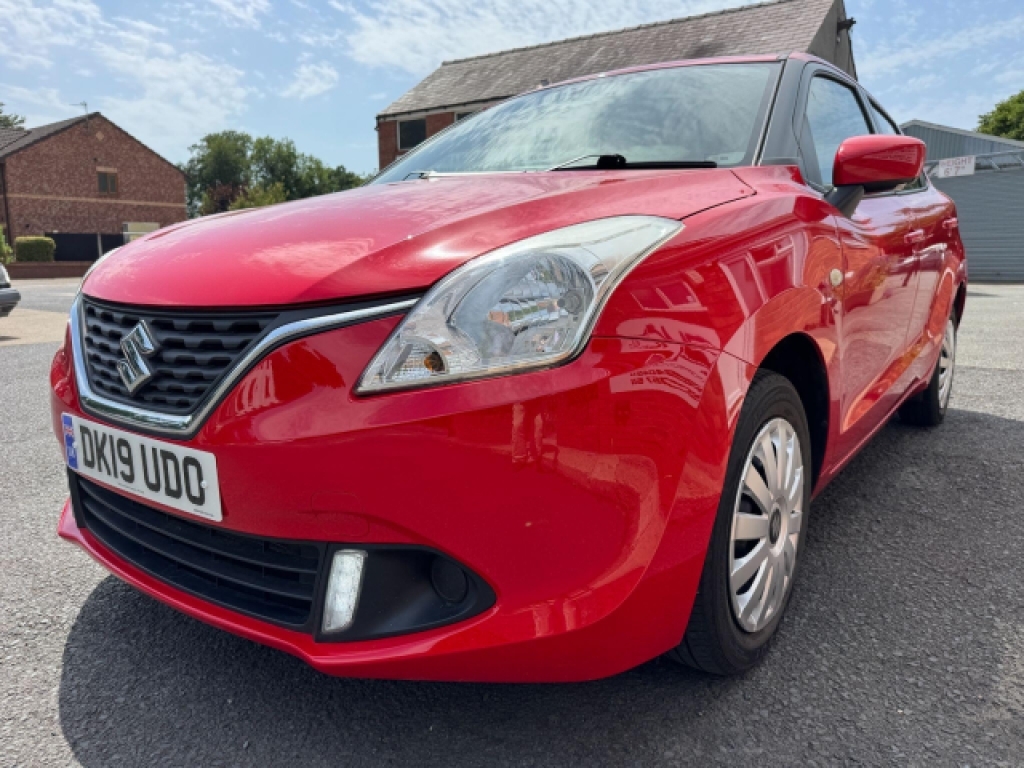 Suzuki Baleno 1.0 Boosterjet Sz5 White #9