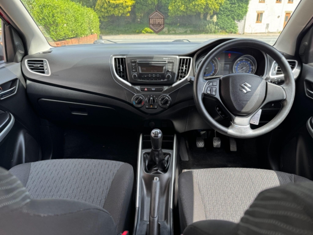 Suzuki Baleno 1.0 Boosterjet Sz5 White #11