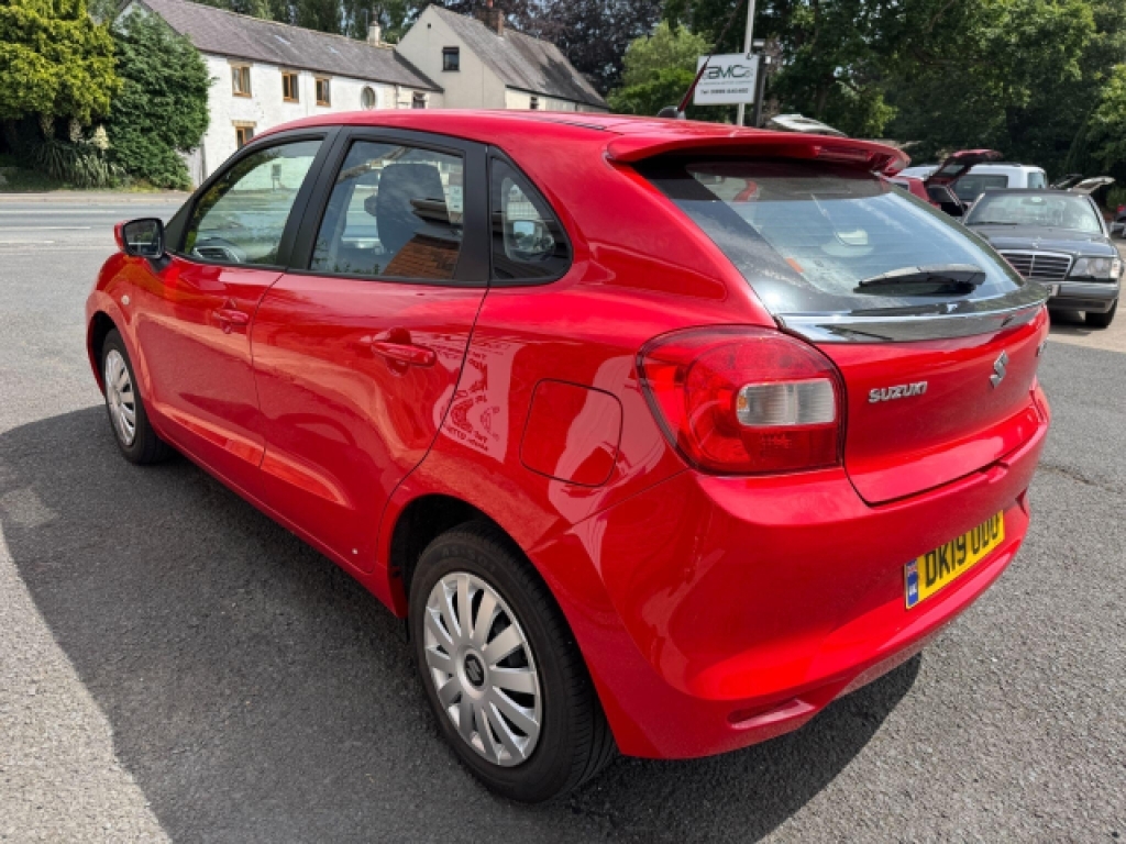 Suzuki Baleno 1.2 Dualjet Sz3 Euro 6 Red #4
