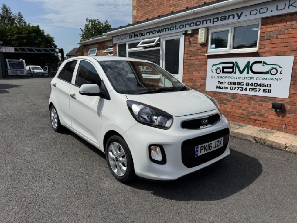 Kia Picanto 1.0 2 Euro 6 White