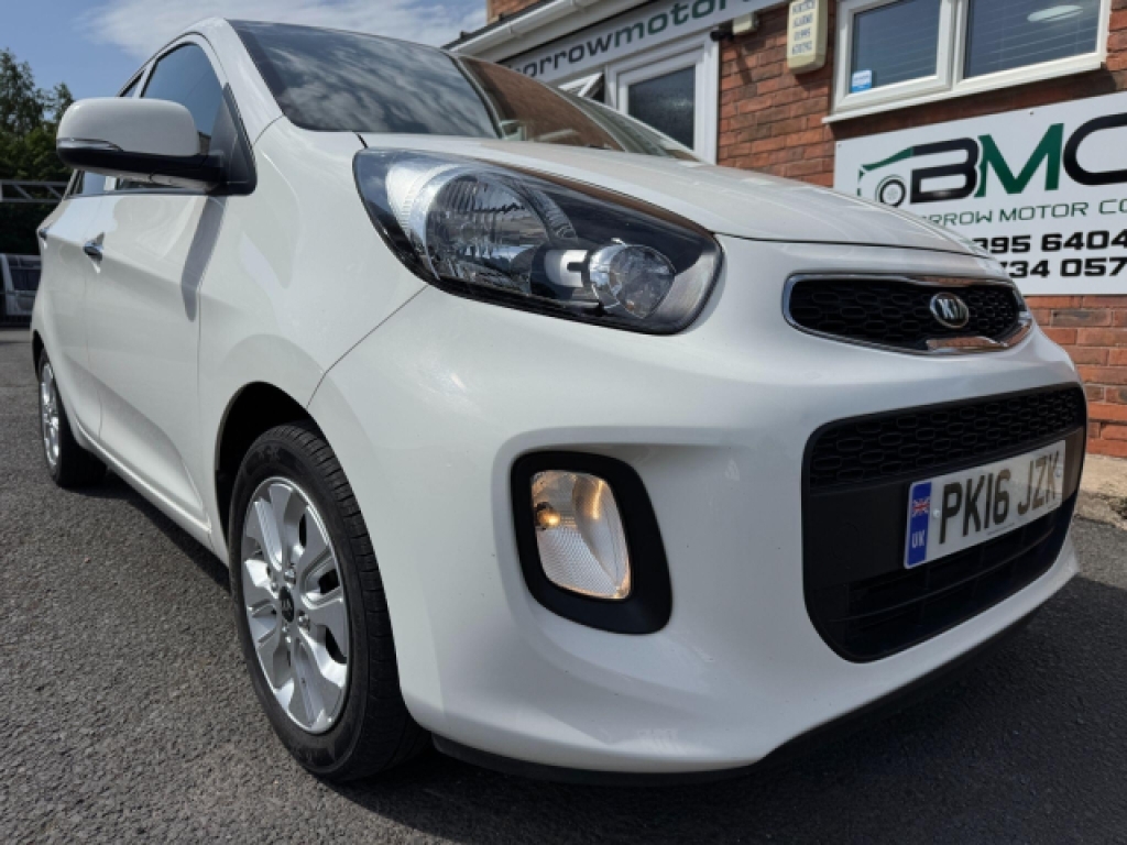 Kia Picanto Hatchback 1.0 1 Euro 6 201616 Red #10