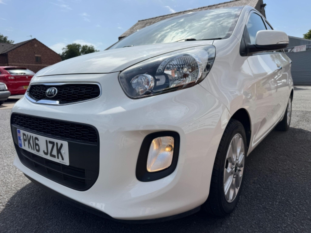 Kia Picanto Hatchback 1.0 1 Euro 6 201616 Red #9