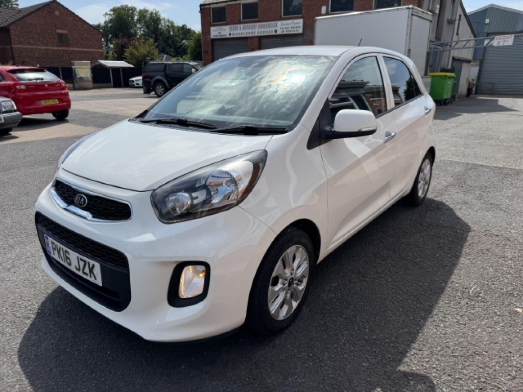 Kia Picanto 1.0 2 Euro 6 White #3