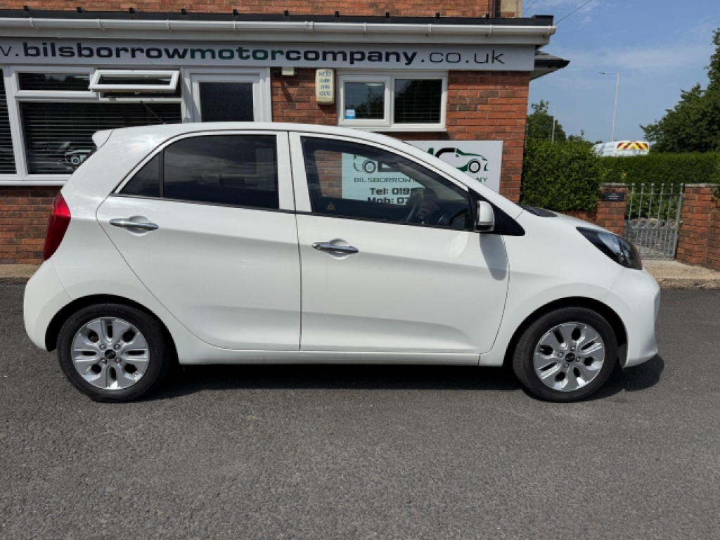 Kia Picanto Hatchback 1.0 1 Euro 6 201616 Red #7