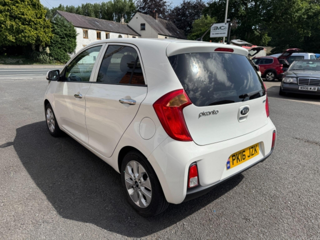 Kia Picanto 1.0 2 Euro 6 White #4