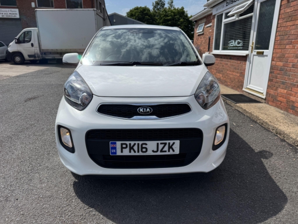 Kia Picanto 1.0 2 Euro 6 White #2