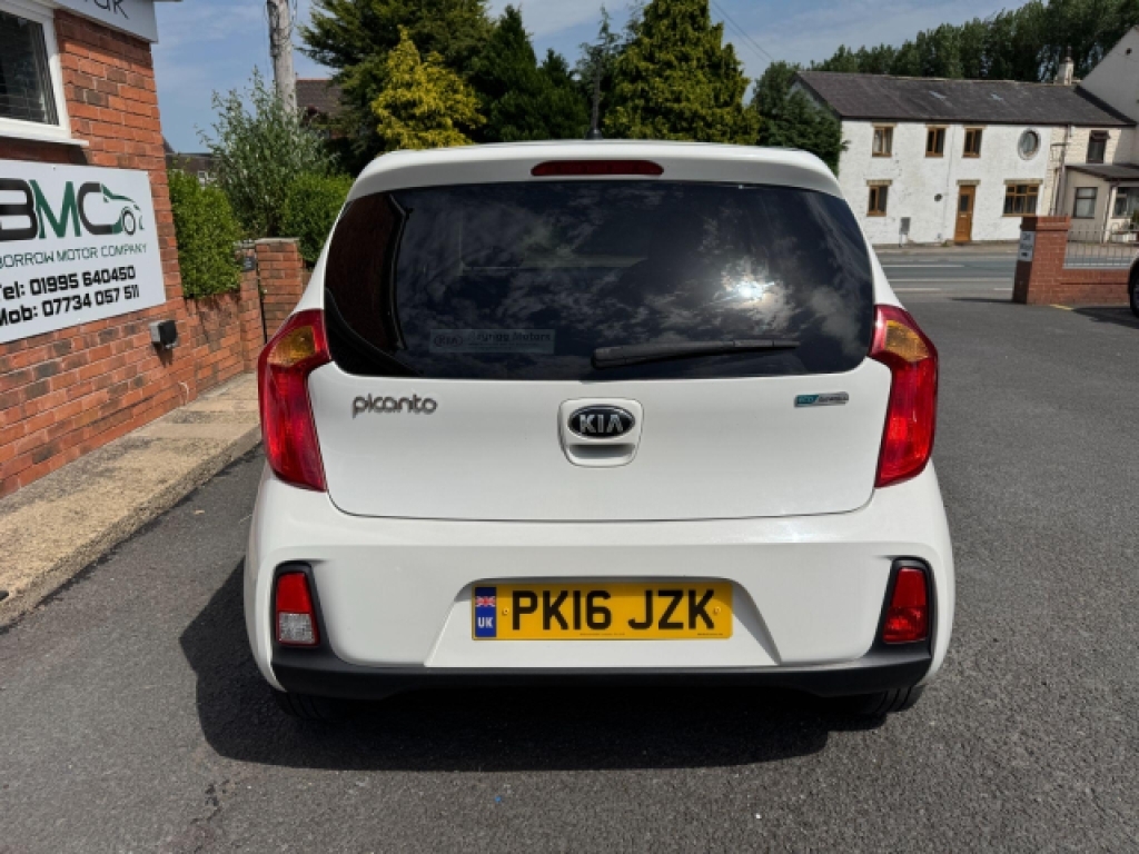 Kia Picanto 1.0 2 Euro 6 White #5