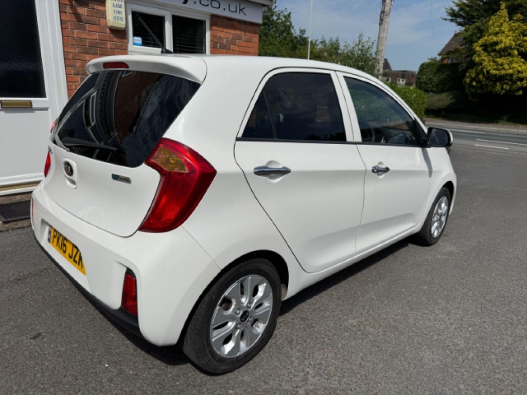 Kia Picanto 1.0 2 Euro 6 White #6