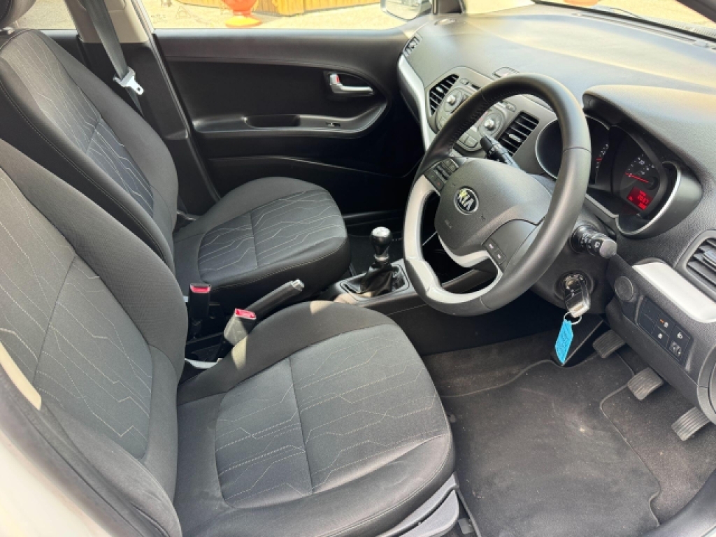 Kia Picanto Hatchback 1.0 1 Euro 6 201616 Red #17