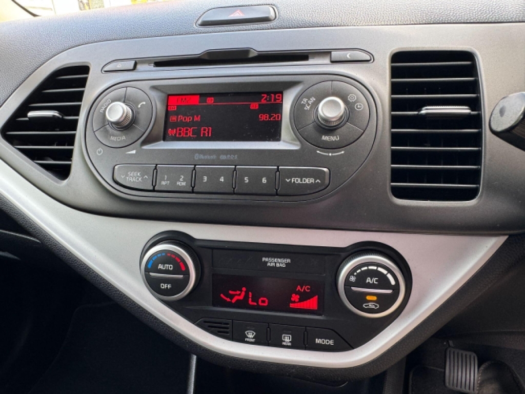 Kia Picanto Hatchback 1.0 1 Euro 6 201616 Red #22