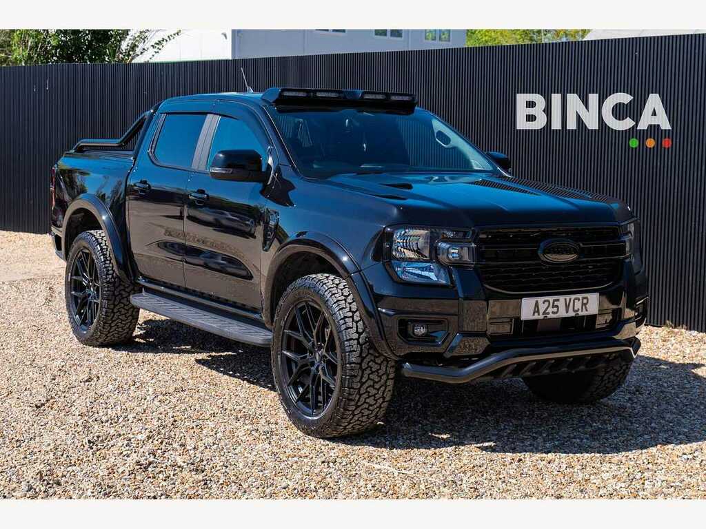 Ford Ranger Tremor Ecoblue 4X4 Black