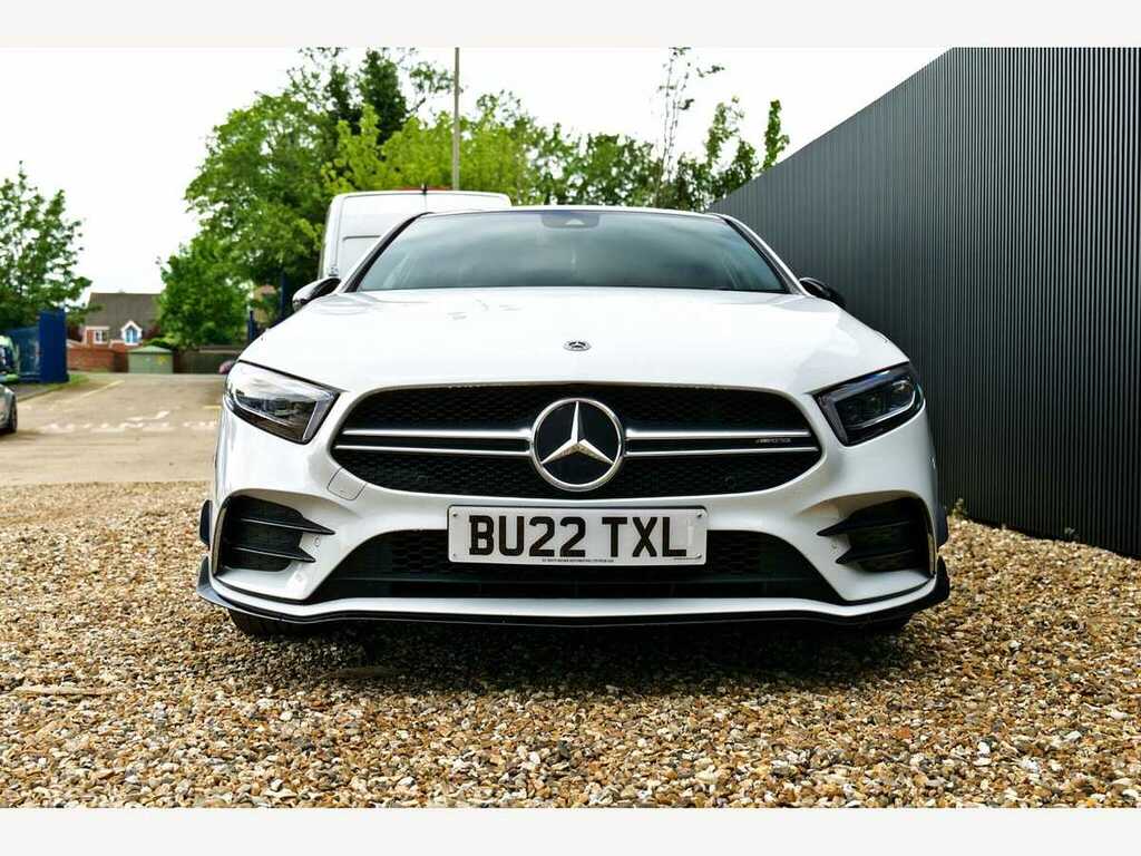 Mercedes-Benz A Class A 35 Premium 4Matic Ed A BU22TXL White #2