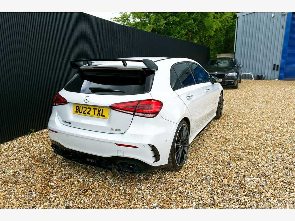 Mercedes-Benz A Class A 35 Premium 4Matic Ed A BU22TXL White #5