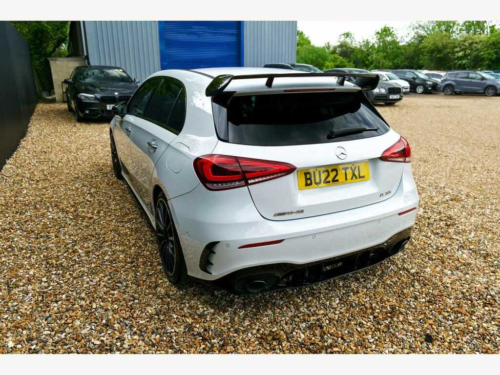Mercedes-Benz A Class A 35 Premium 4Matic Ed A BU22TXL White #6