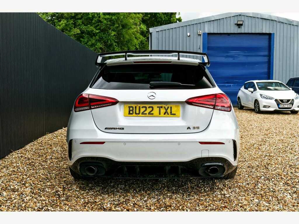 Mercedes-Benz A Class A 35 Premium 4Matic Ed A BU22TXL White #4