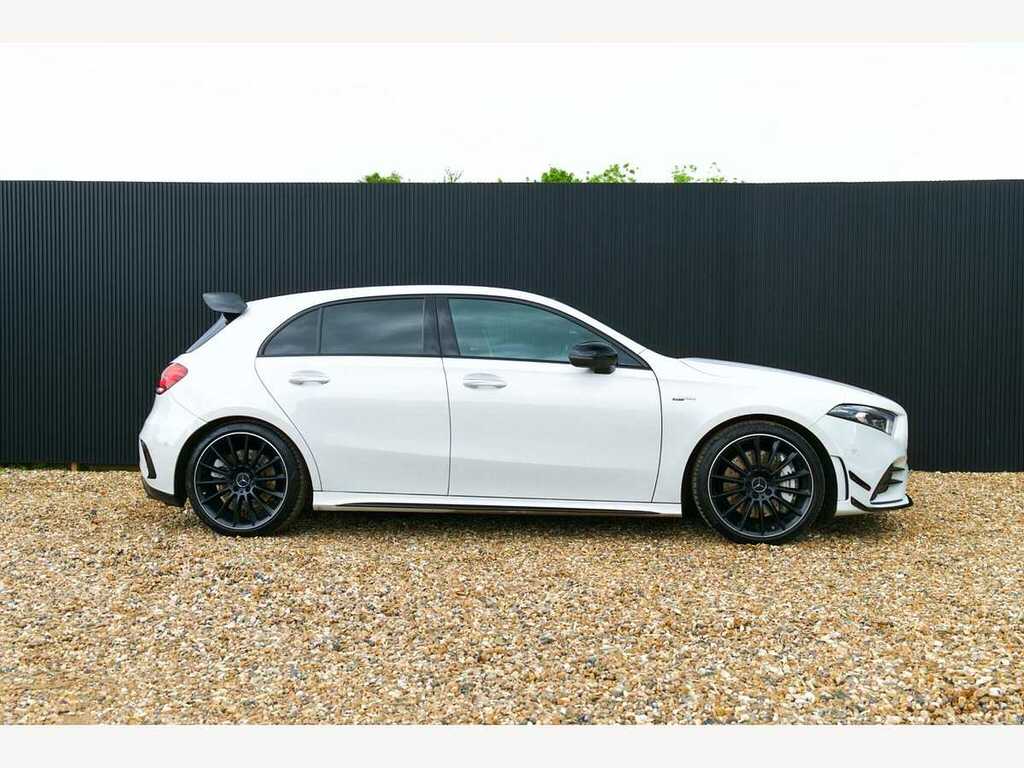 Mercedes-Benz A Class A 35 Premium 4Matic Ed A BU22TXL White #3