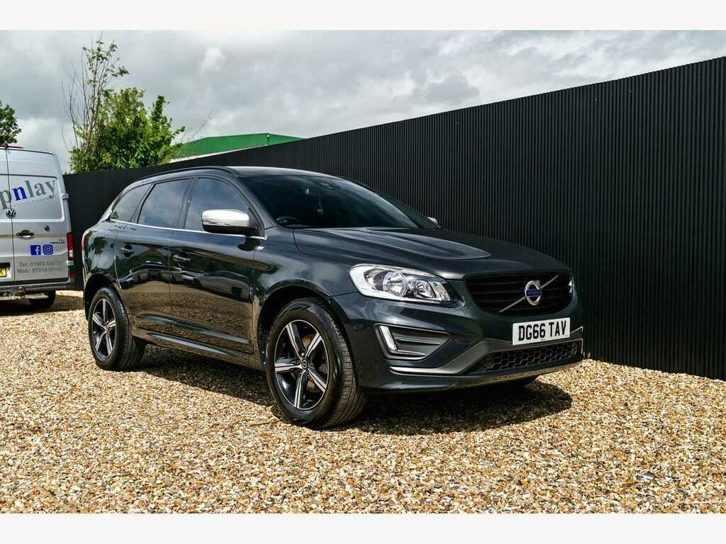 Volvo XC60 R-design Nav D4 Grey