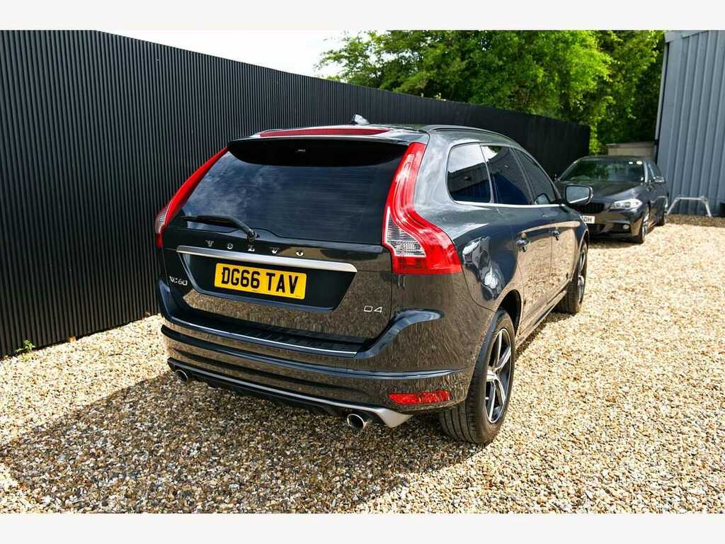Volvo XC60 R-design Nav D4 Grey #5