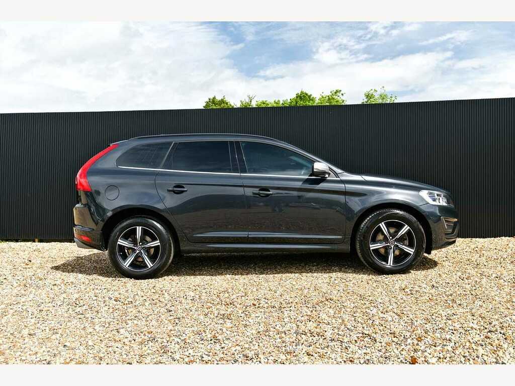 Volvo XC60 R-design Nav D4 Grey #3