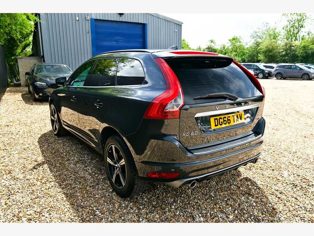 Volvo XC60 R-design Nav D4 Grey #6