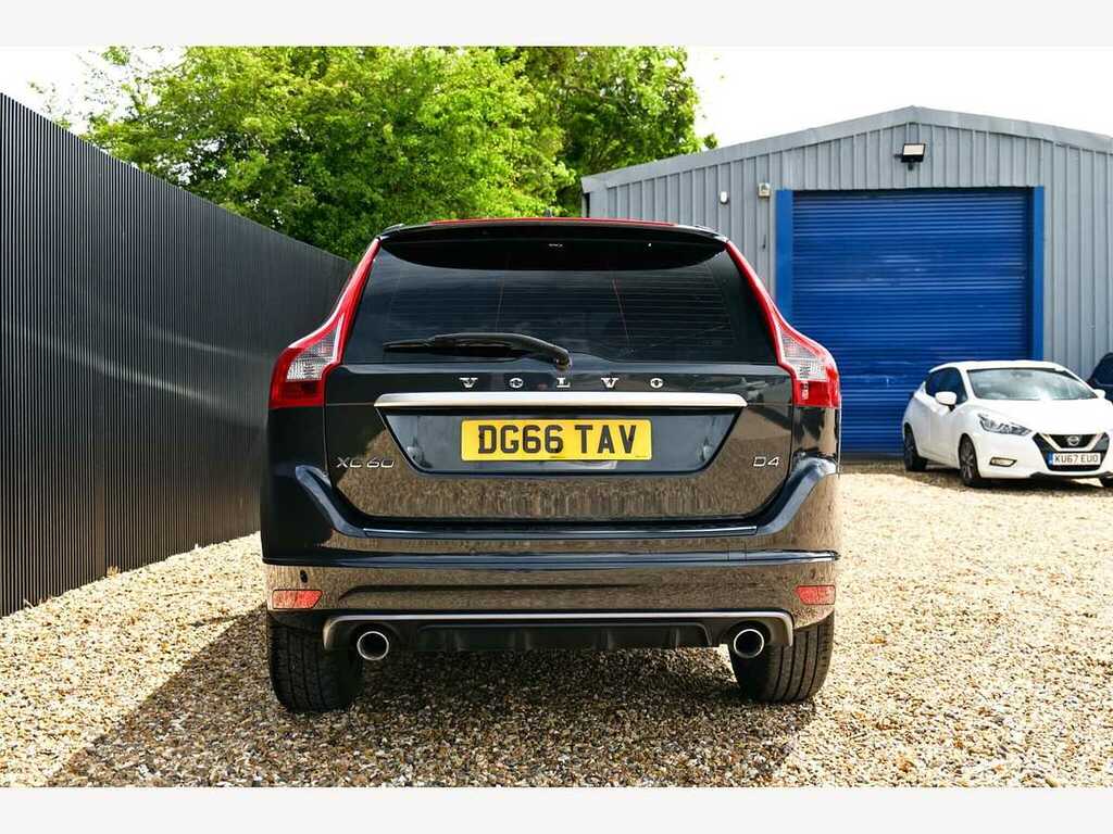 Volvo XC60 R-design Nav D4 Grey #4