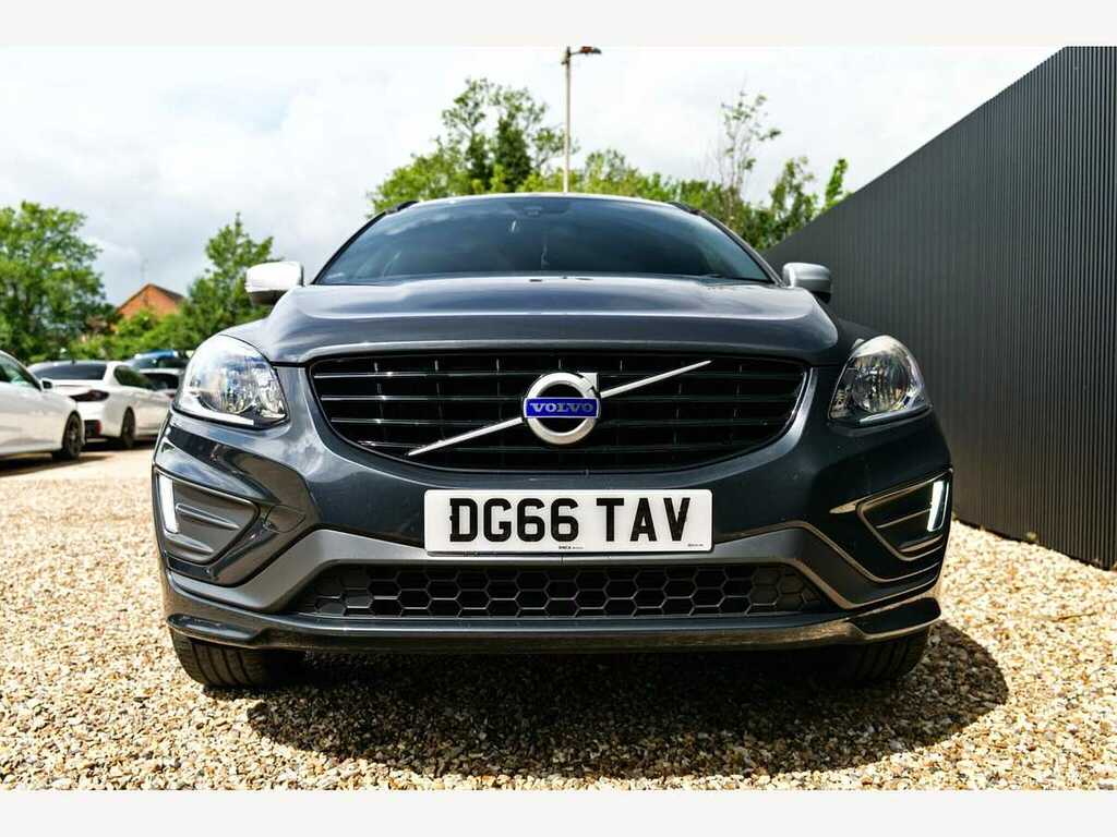 Volvo XC60 R-design Nav D4 Grey #2
