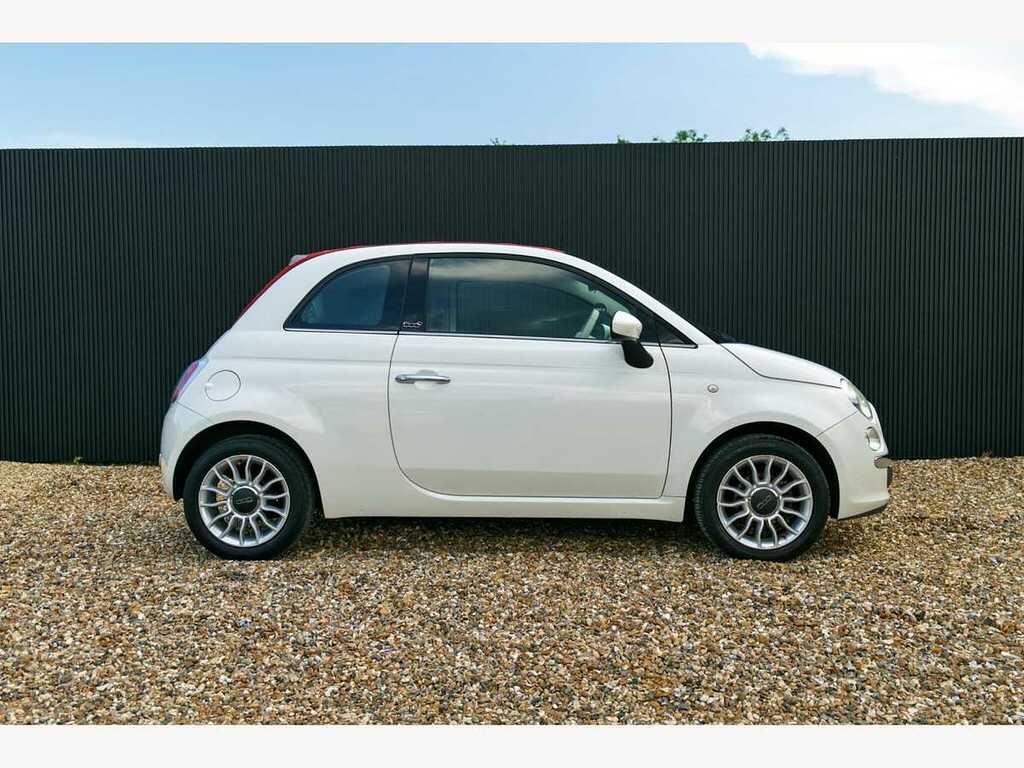 Fiat 500C C Lounge White #3