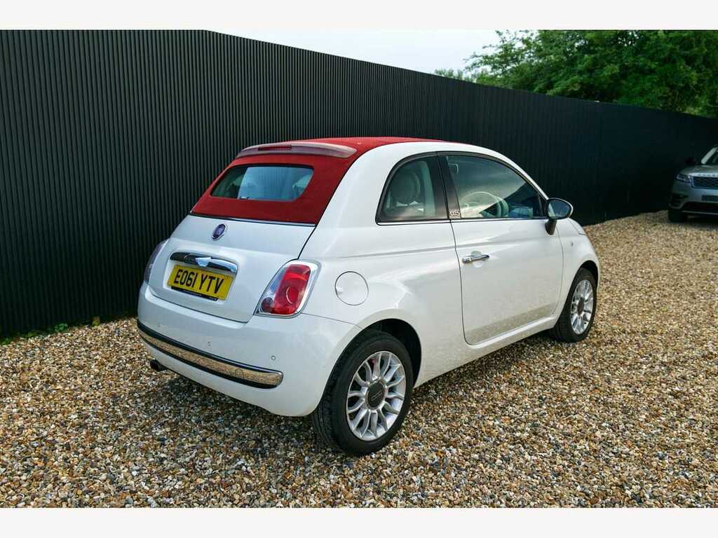 Fiat 500C C Lounge White #4