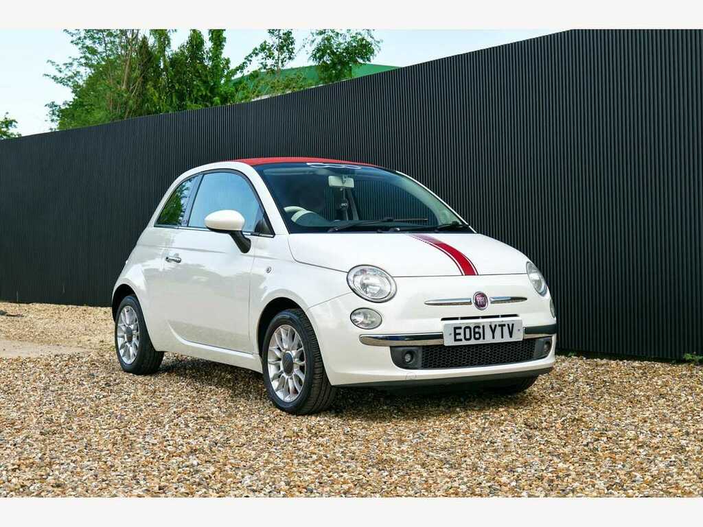 Fiat 500C C Lounge White