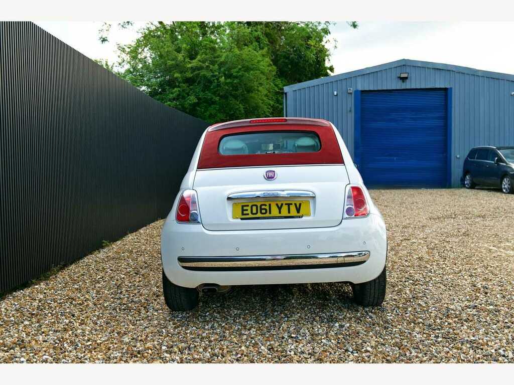 Fiat 500C C Lounge White #5