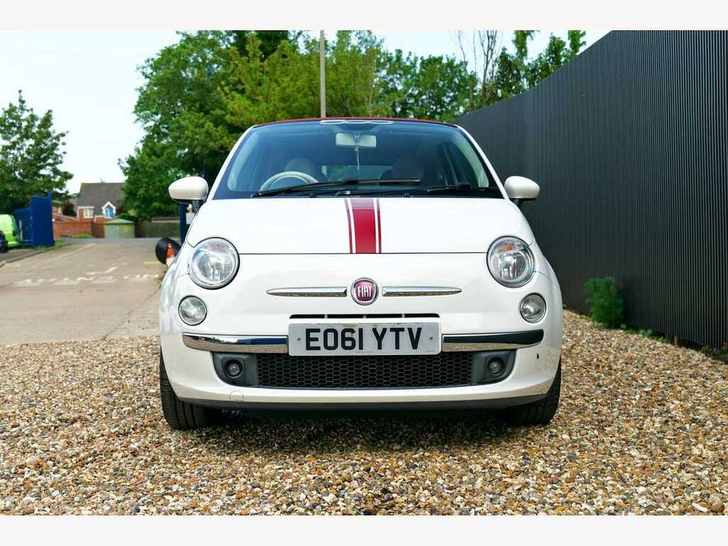 Fiat 500C C Lounge White #2
