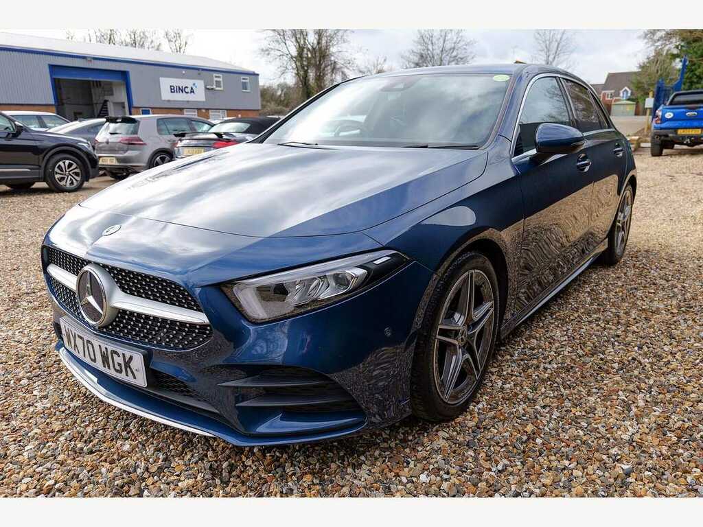 Mercedes-Benz A Class 200 Amg Line Executive WX70WGK Blue #6