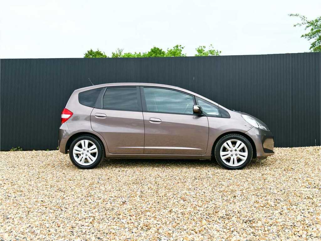 Honda Jazz Es I-vtec NJ63HDO Brown #3