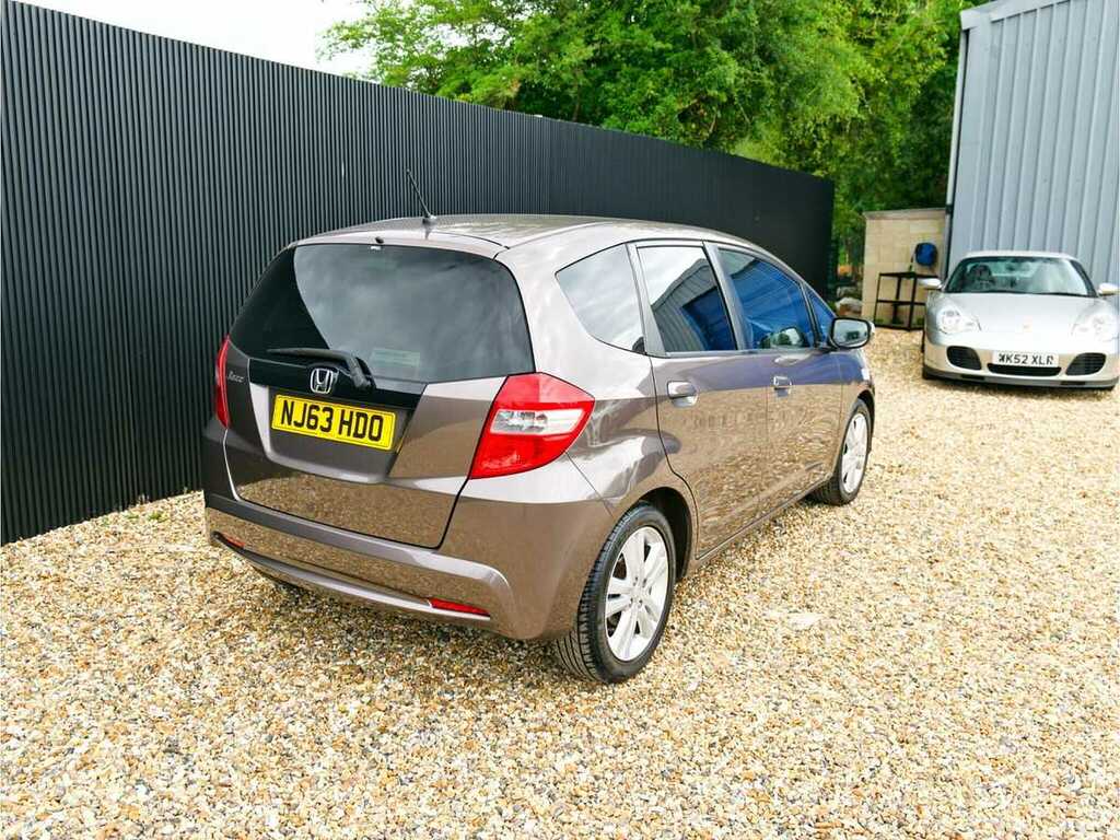 Honda Jazz Es I-vtec NJ63HDO Brown #5