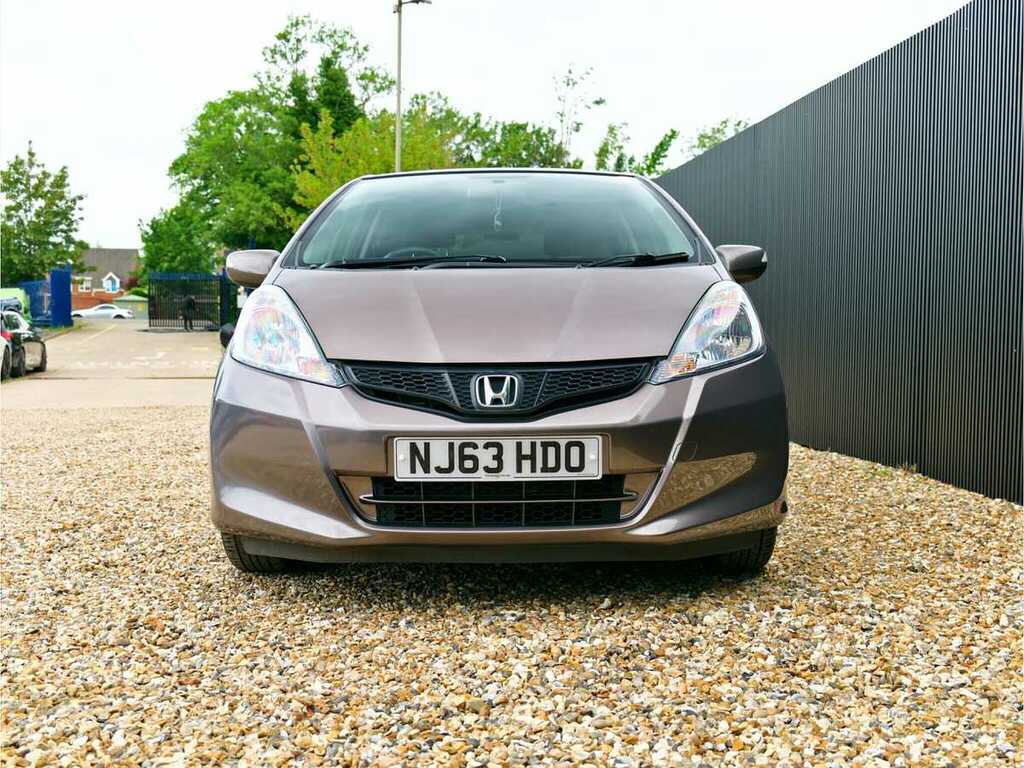 Honda Jazz Es I-vtec NJ63HDO Brown #2