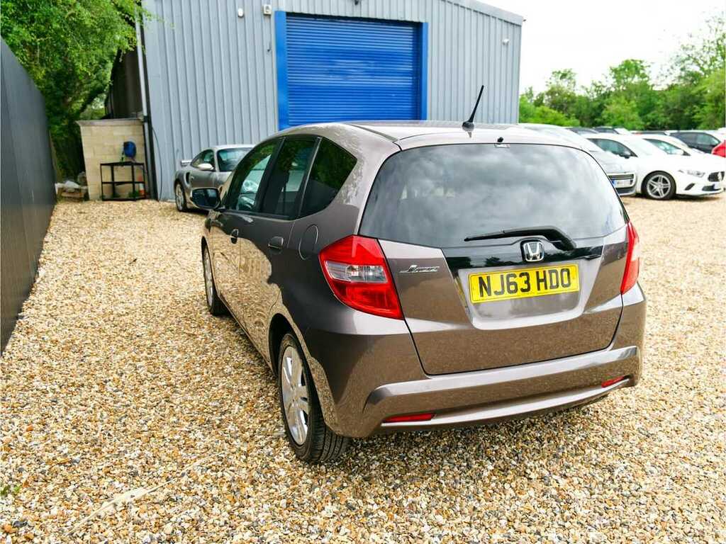 Honda Jazz Es I-vtec NJ63HDO Brown #6