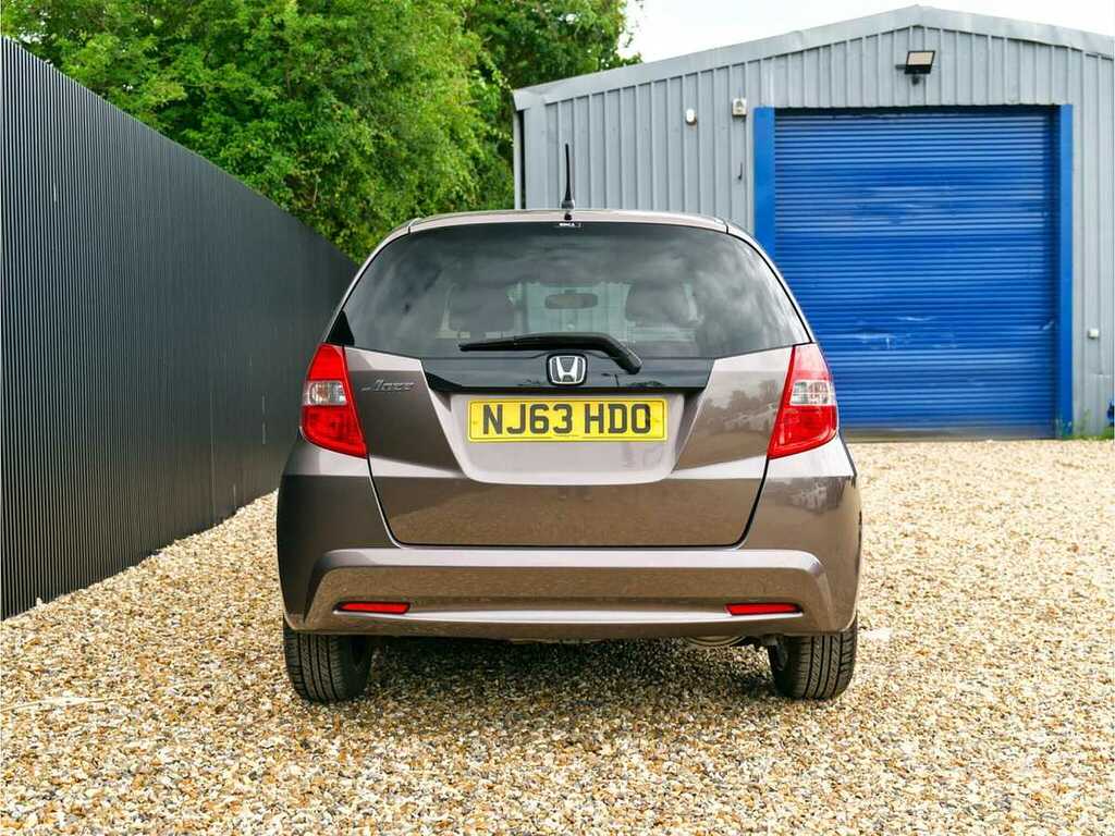 Honda Jazz Es I-vtec NJ63HDO Brown #4