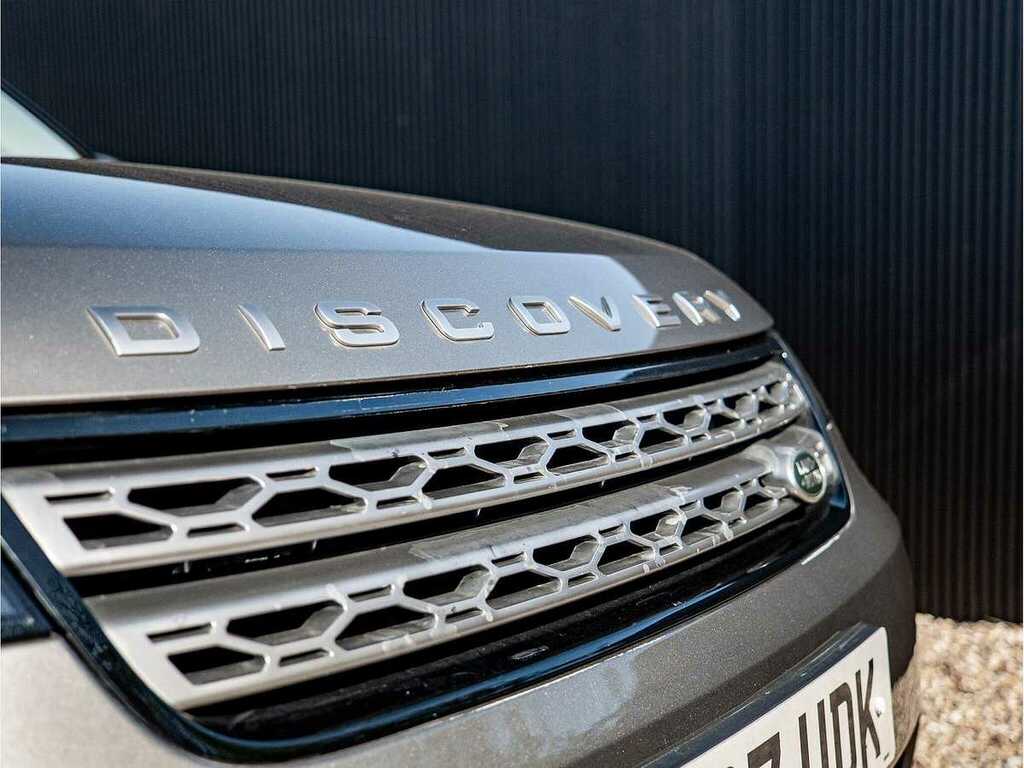 Land Rover Discovery Hse Luxury OE67UDK Silver #5