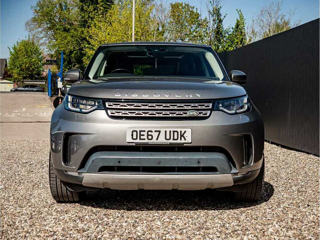 Land Rover Discovery Hse Luxury OE67UDK Silver #3