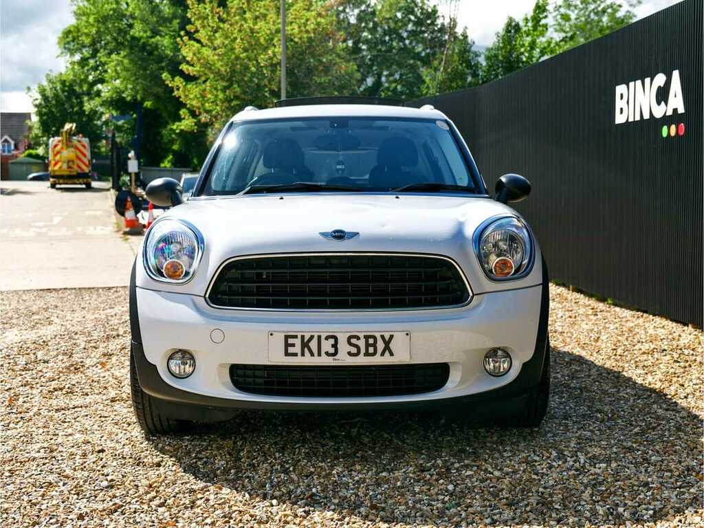 Mini Countryman One White #2