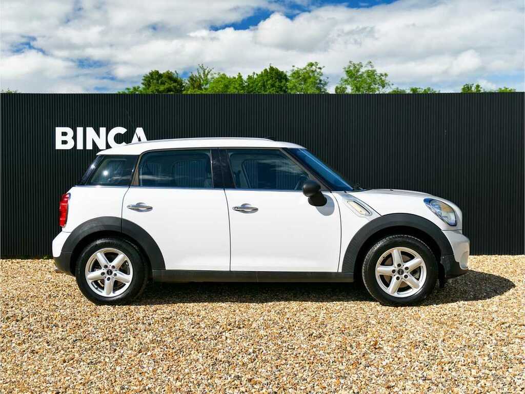 Mini Countryman One White #3