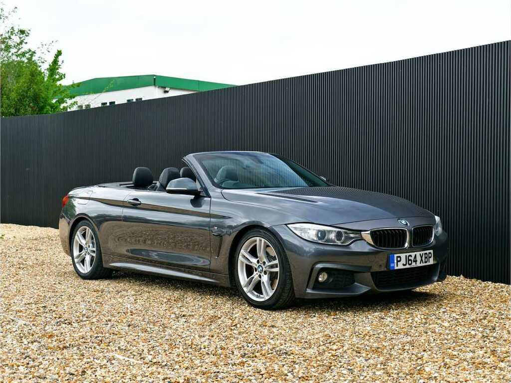 BMW 4 Series M Sport Grey