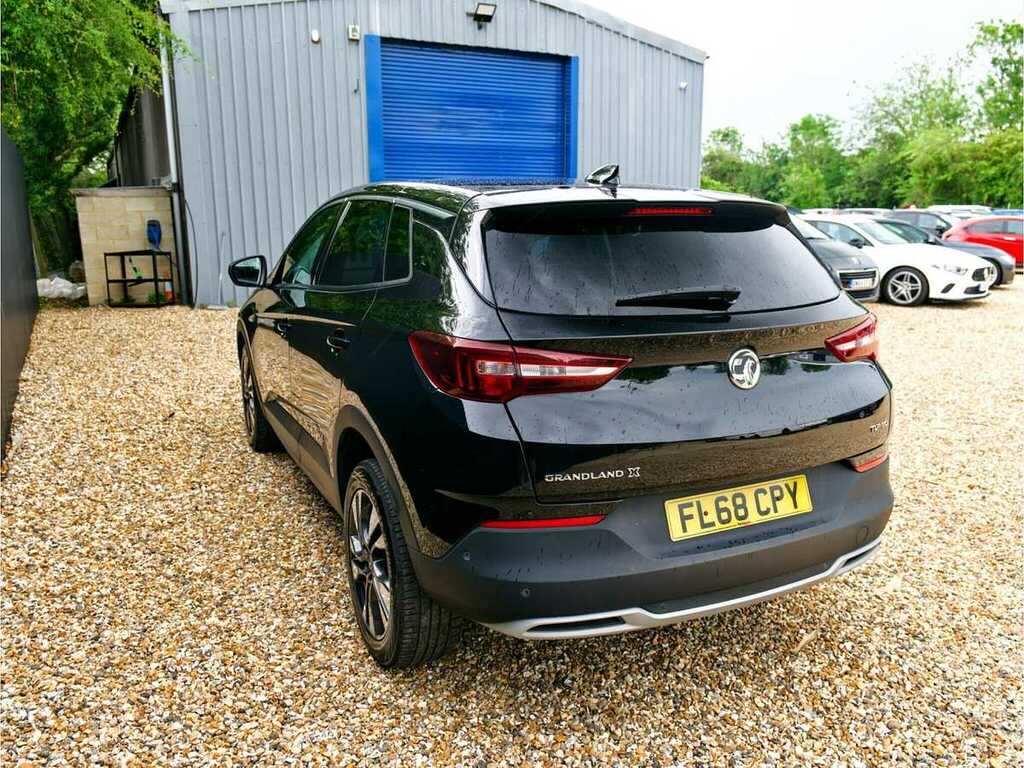 Vauxhall Grandland X Sport Nav Turbo Ss FL68CPY Black #5