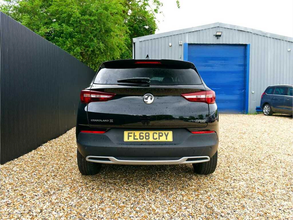 Vauxhall Grandland X Sport Nav Turbo Ss FL68CPY Black #6