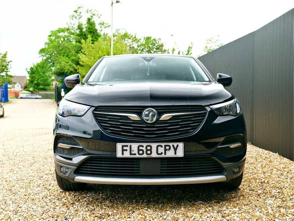 Vauxhall Grandland X Sport Nav Turbo Ss FL68CPY Black #2