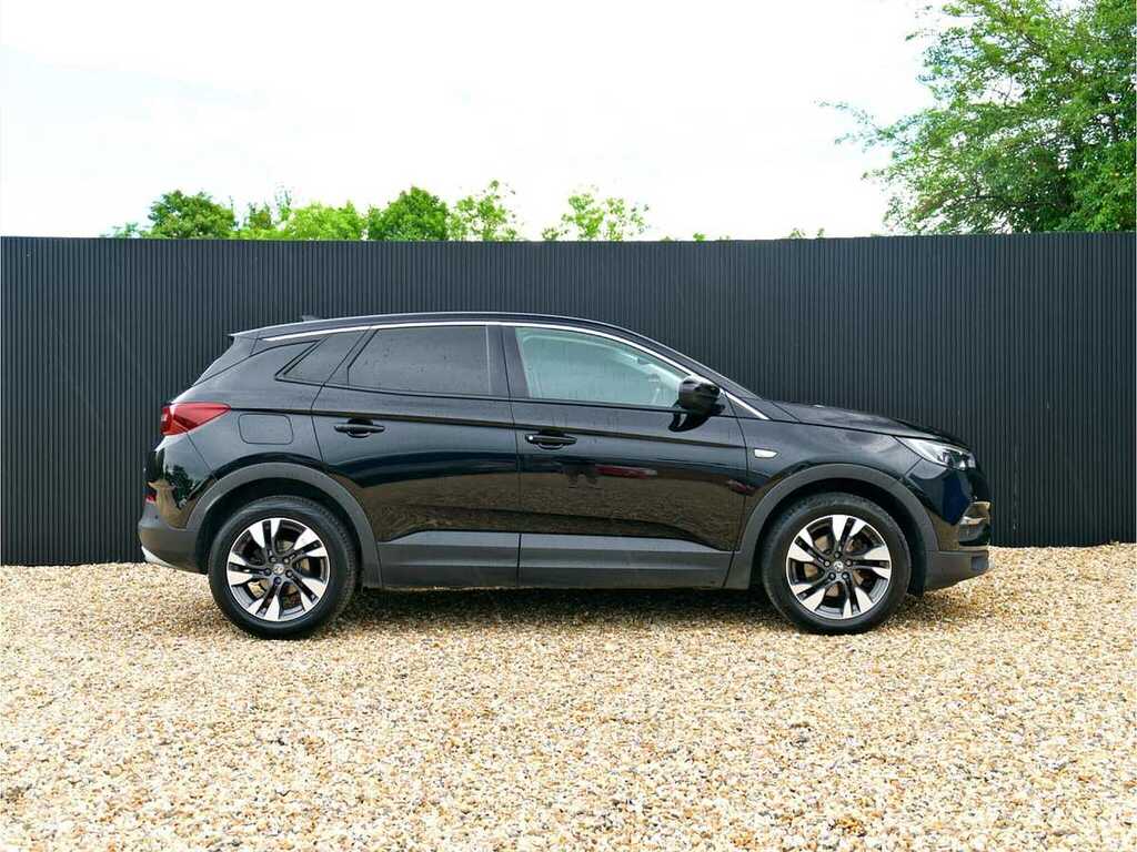 Vauxhall Grandland X Sport Nav Turbo Ss FL68CPY Black #3
