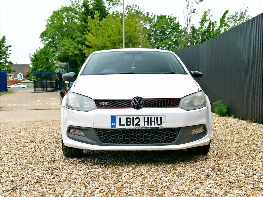Volkswagen Polo Gti S-a 180 LB12HHU White #2