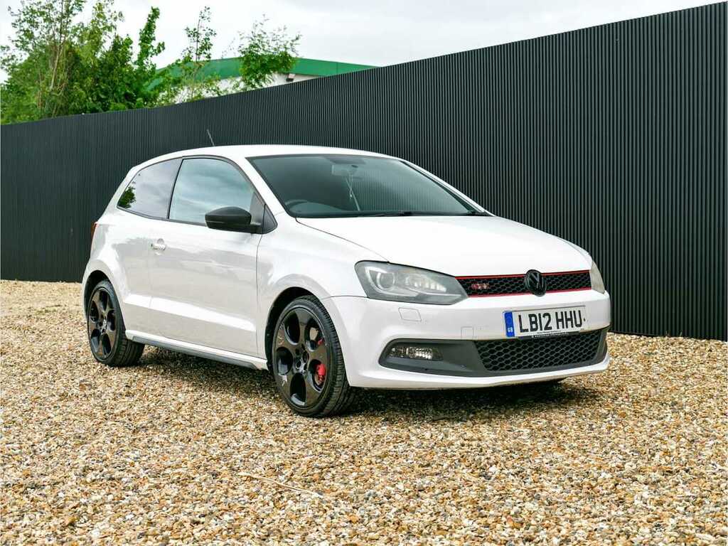 Volkswagen Polo Gti S-a 180 White