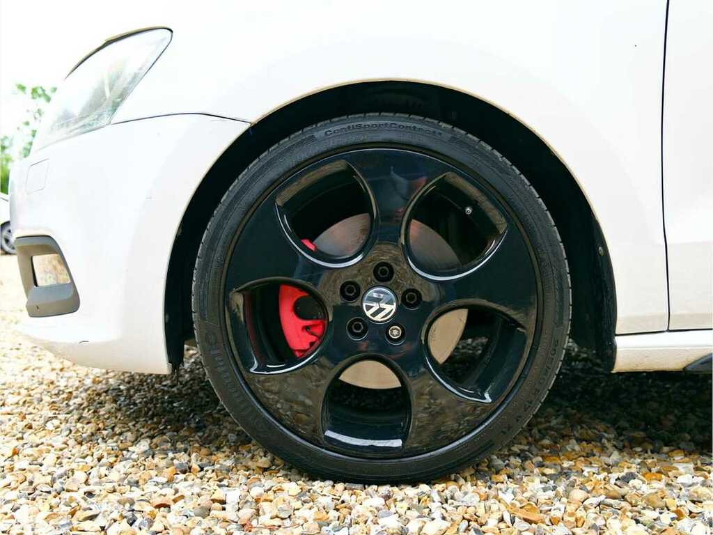 Volkswagen Polo Gti S-a 180 LB12HHU White #5
